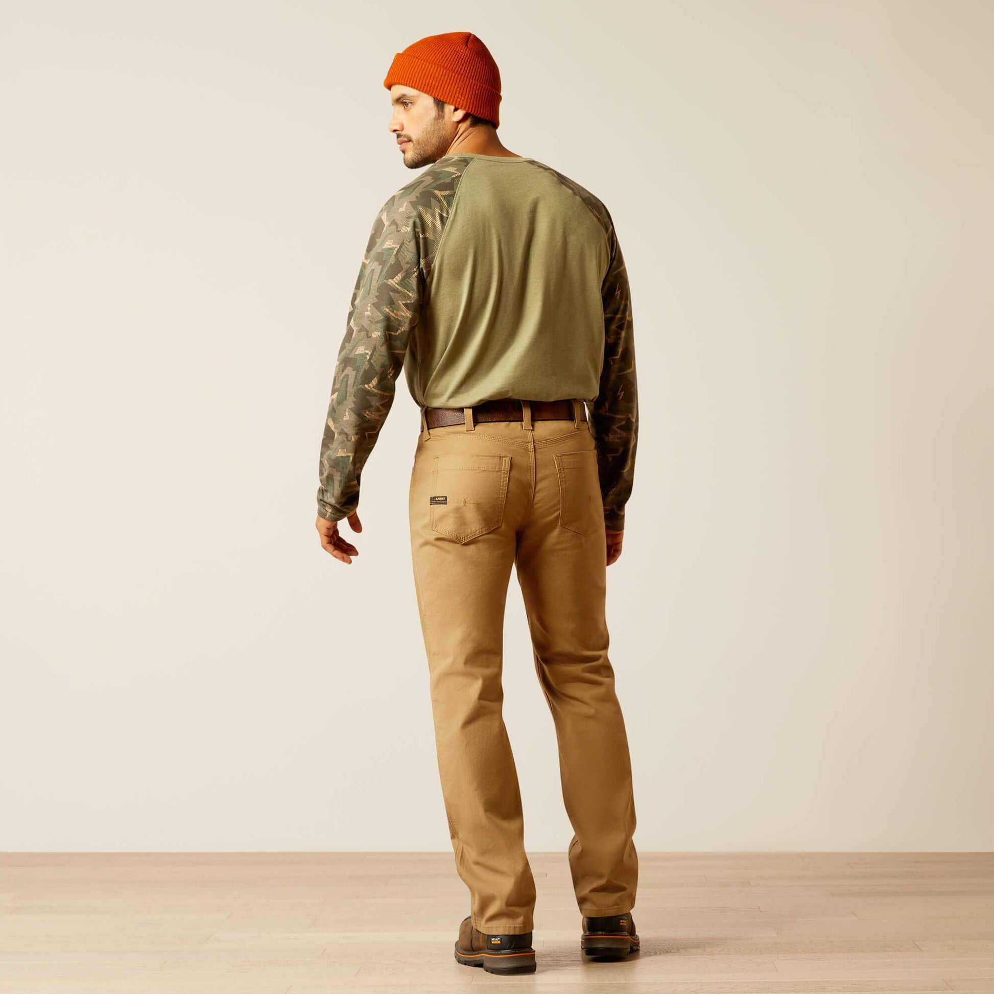 Rebar M5 Straight DuraStretch Made Tough Straight Pant Men | Ariat outlet