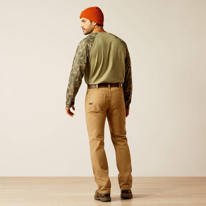 Rebar M5 Straight DuraStretch Made Tough Straight Pant Men | Ariat outlet