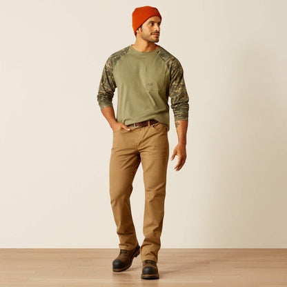 Rebar M5 Straight DuraStretch Made Tough Straight Pant Men | Ariat outlet