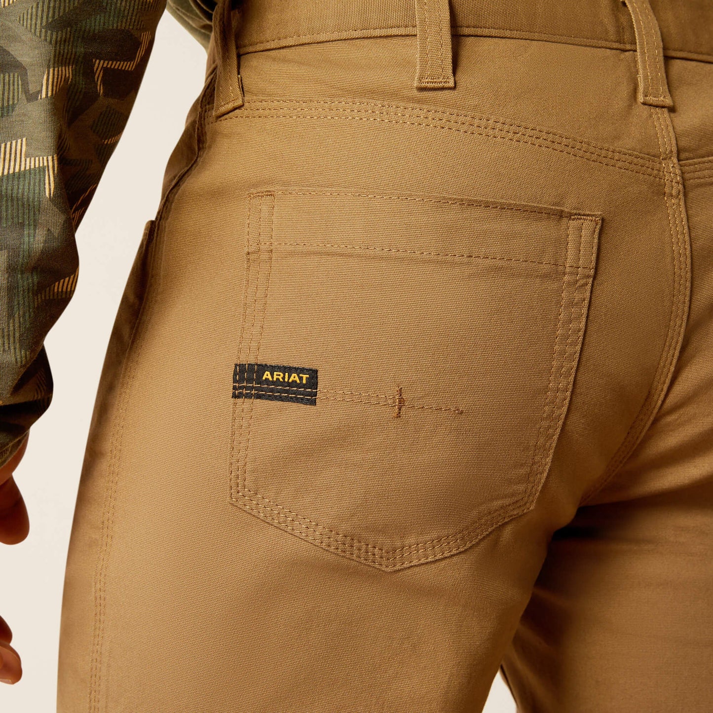 Rebar M5 Straight DuraStretch Made Tough Straight Pant Men | Ariat outlet