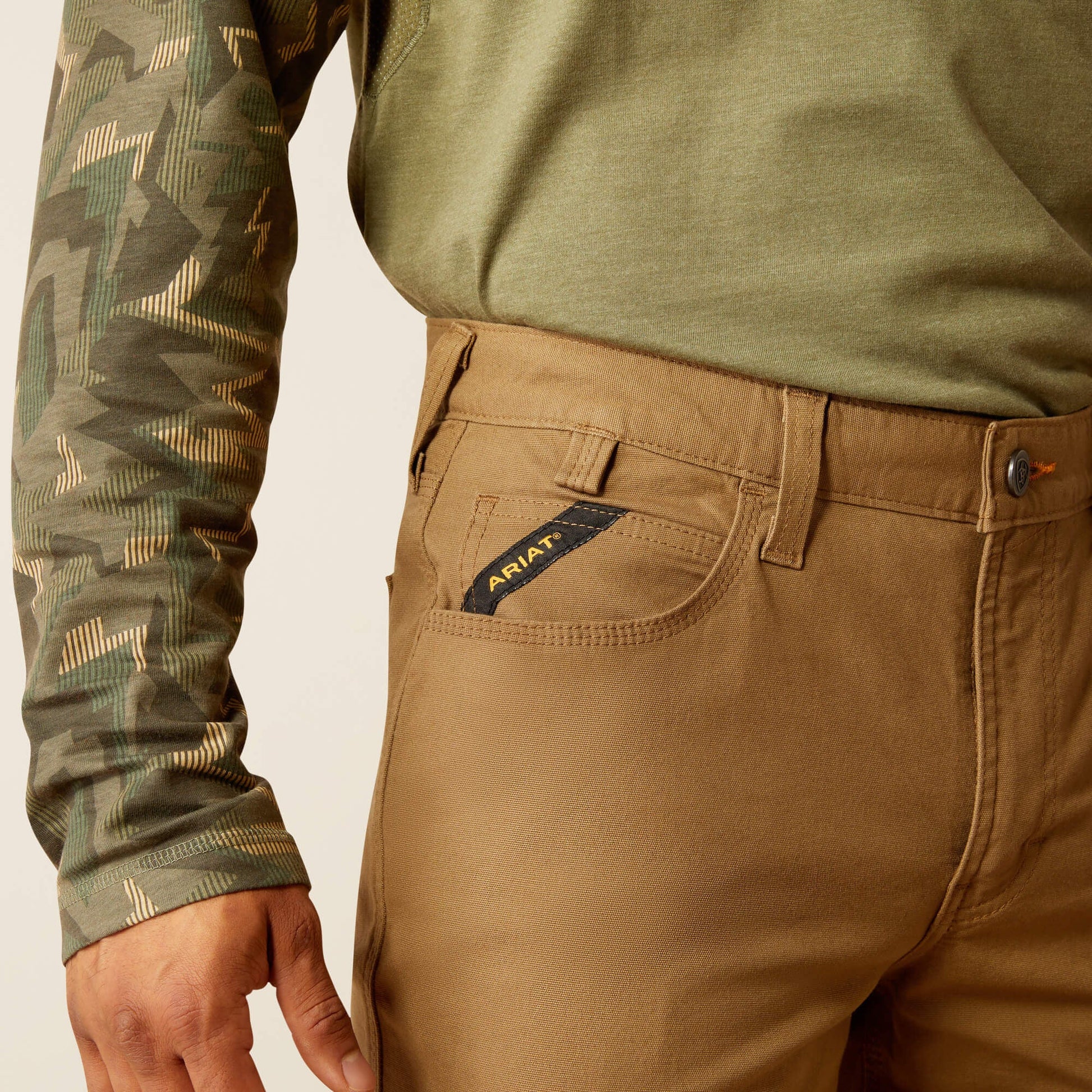 Rebar M5 Straight DuraStretch Made Tough Straight Pant Men | Ariat outlet