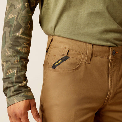 Rebar M5 Straight DuraStretch Made Tough Straight Pant Men | Ariat outlet