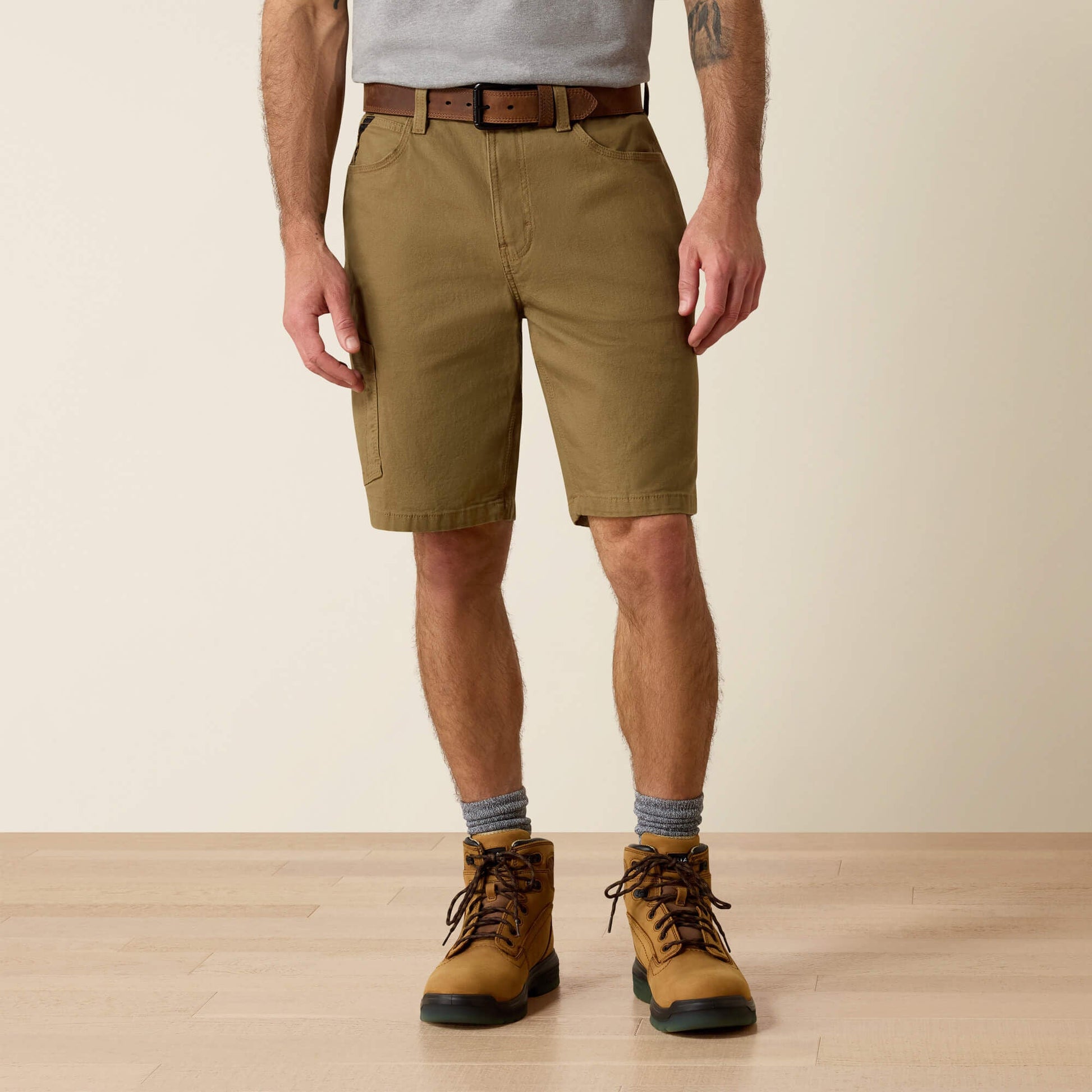 Rebar DuraStretch Made Tough 10" Short Men | Ariat online shop