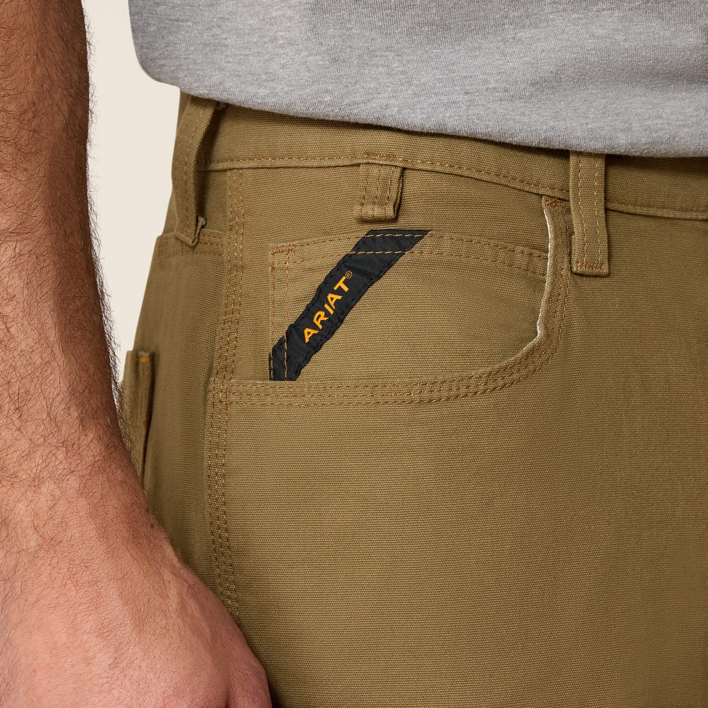 Rebar DuraStretch Made Tough 10" Short Men | Ariat online shop