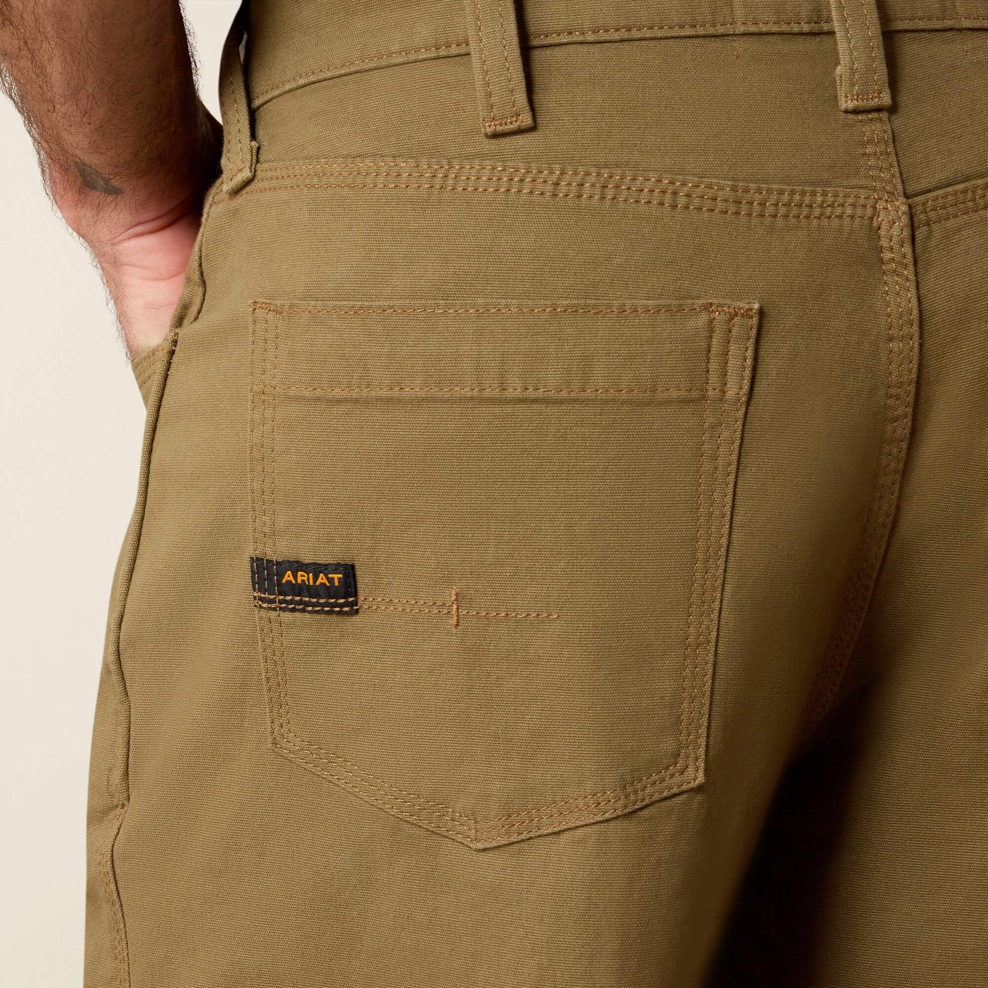 Rebar DuraStretch Made Tough 10" Short Men | Ariat online shop