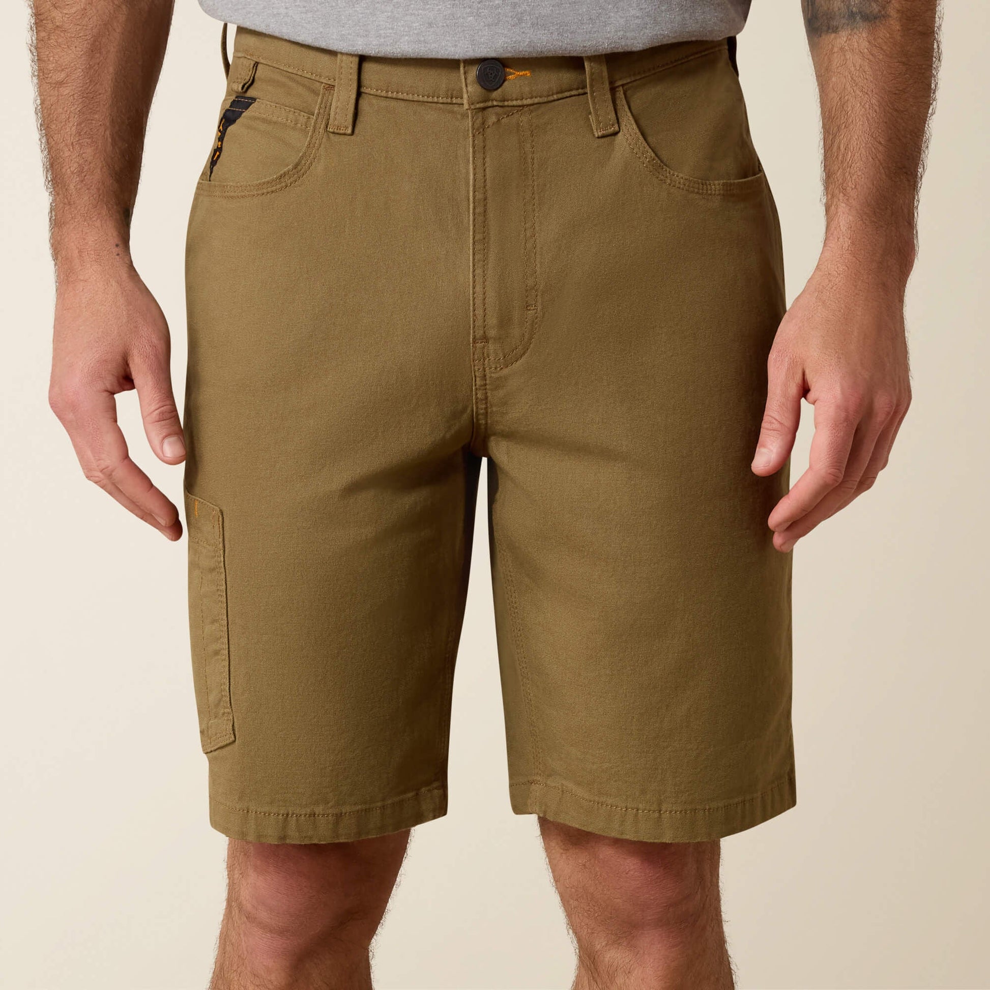 Rebar DuraStretch Made Tough 10" Short Men | Ariat online shop