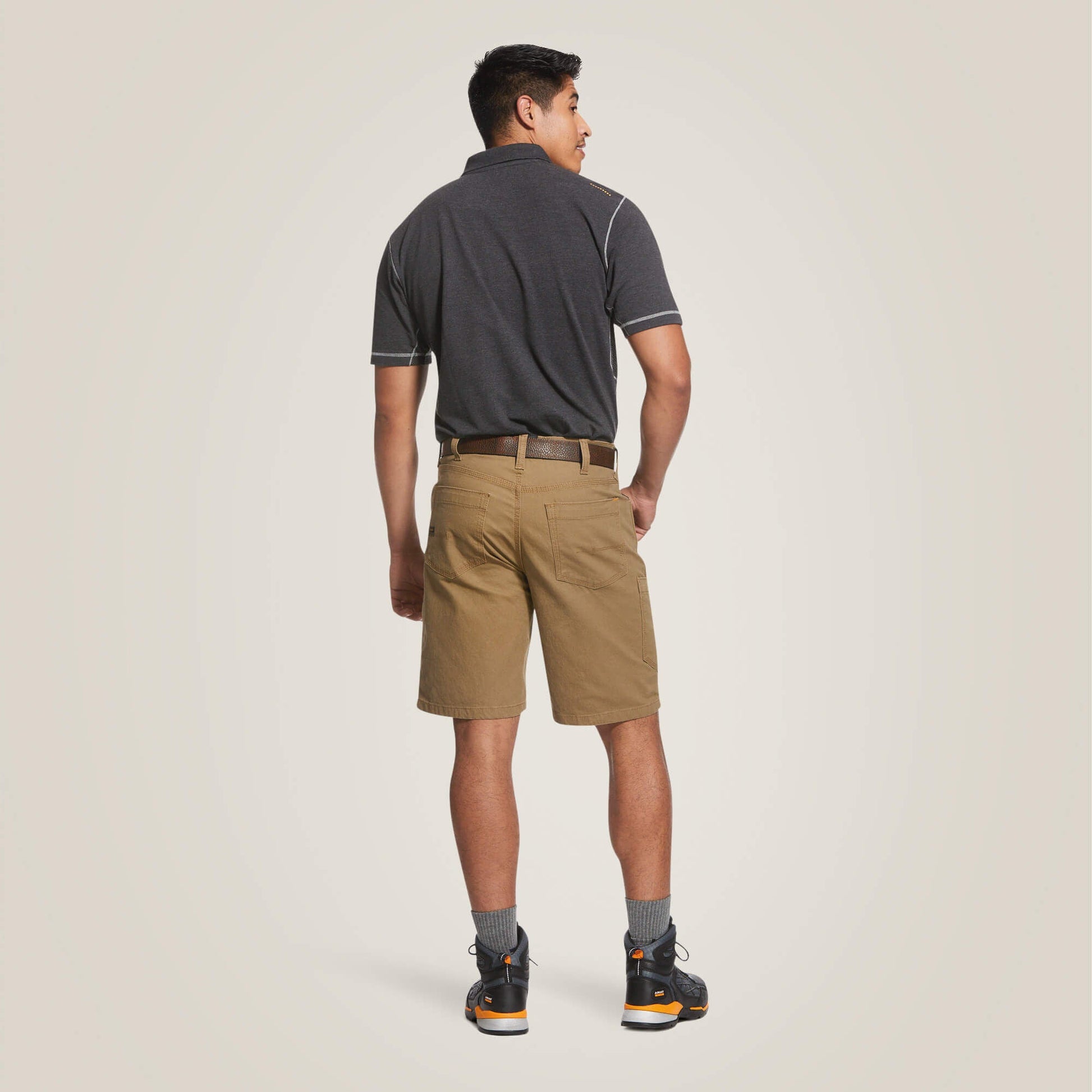 Rebar DuraStretch Made Tough 10" Short Men | Ariat online shop