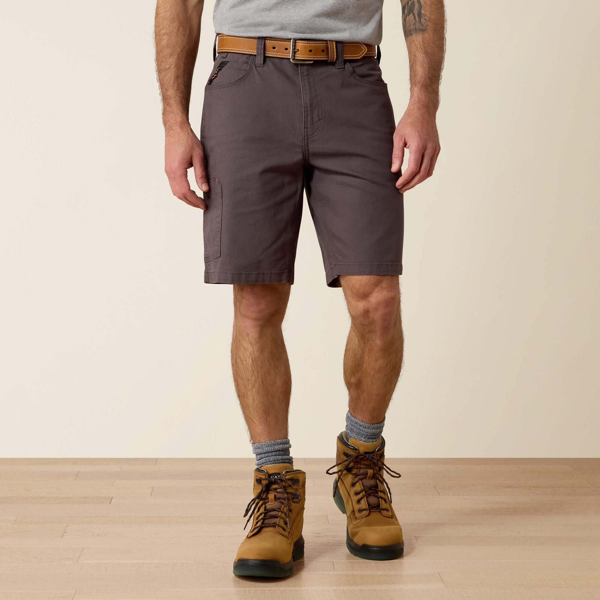 Rebar DuraStretch Made Tough 10" Short Men | Ariat sale
