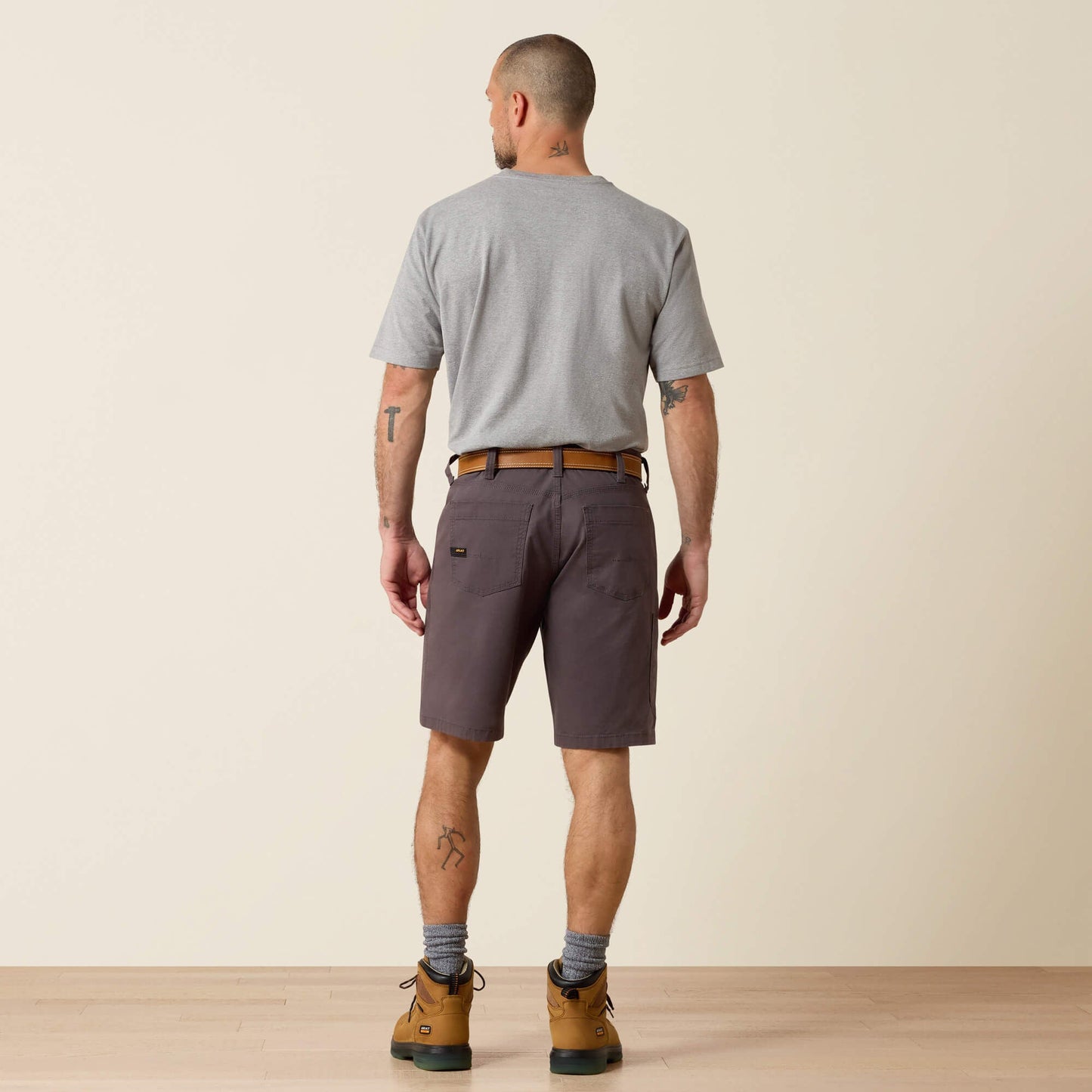 Rebar DuraStretch Made Tough 10" Short Men | Ariat sale