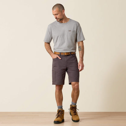 Rebar DuraStretch Made Tough 10" Short Men | Ariat sale