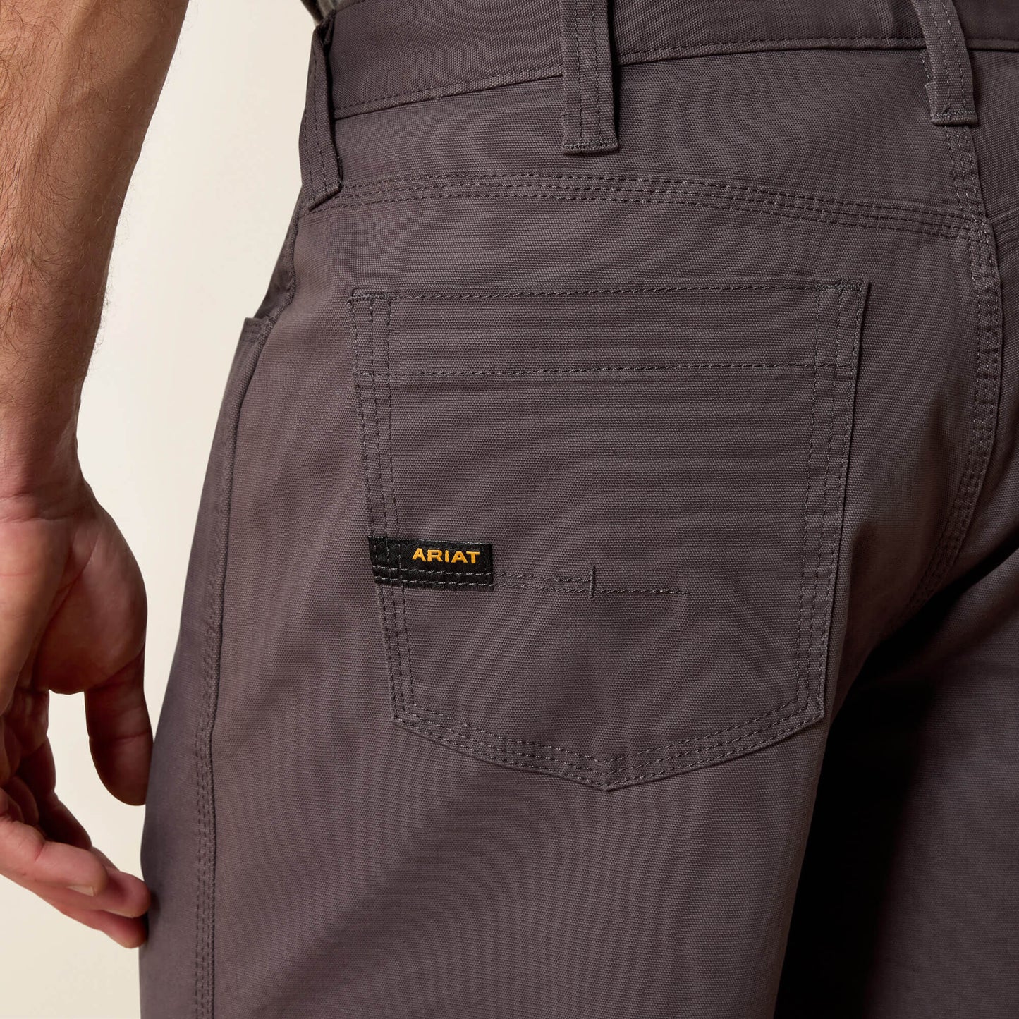 Rebar DuraStretch Made Tough 10" Short Men | Ariat sale