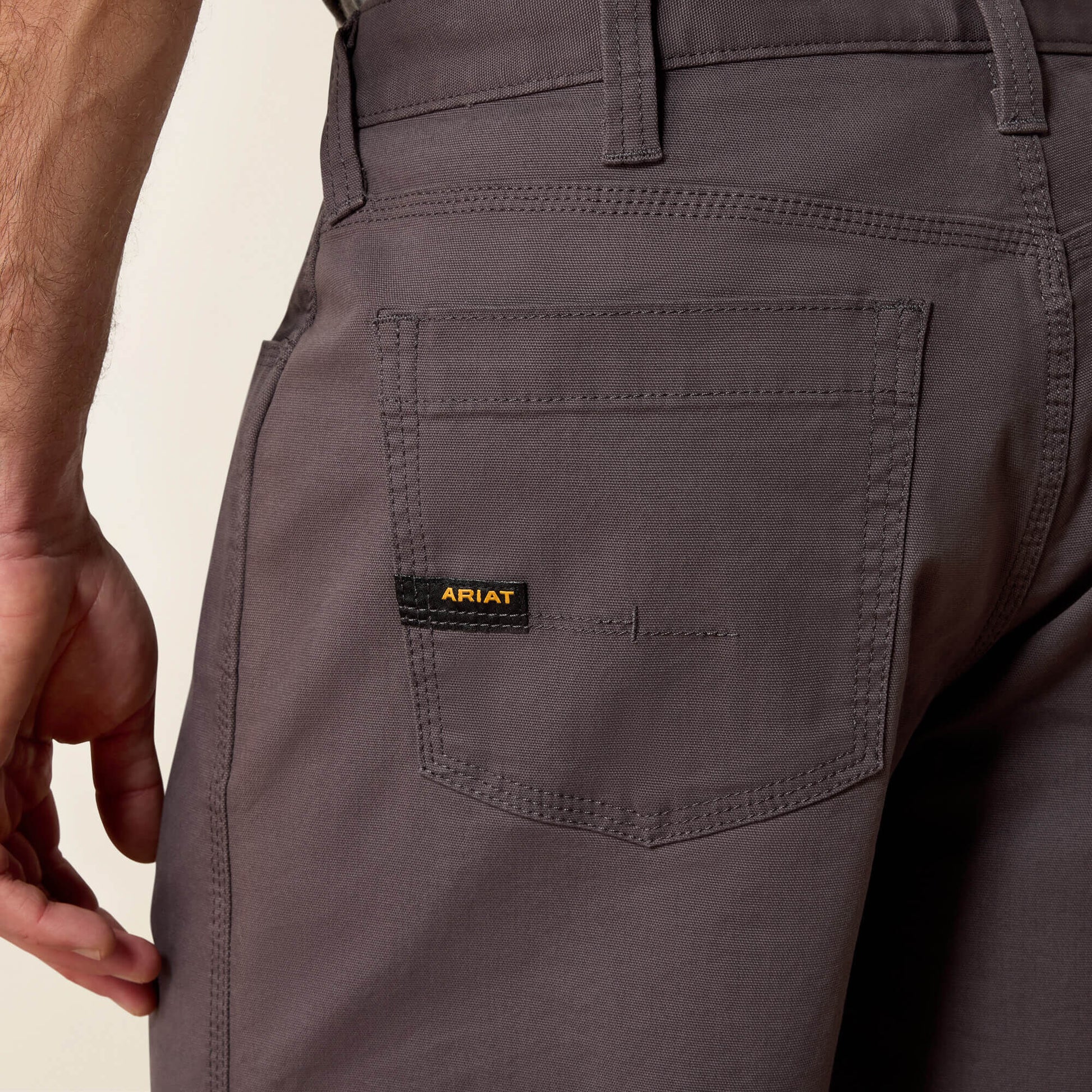 Rebar DuraStretch Made Tough 10" Short Men | Ariat sale