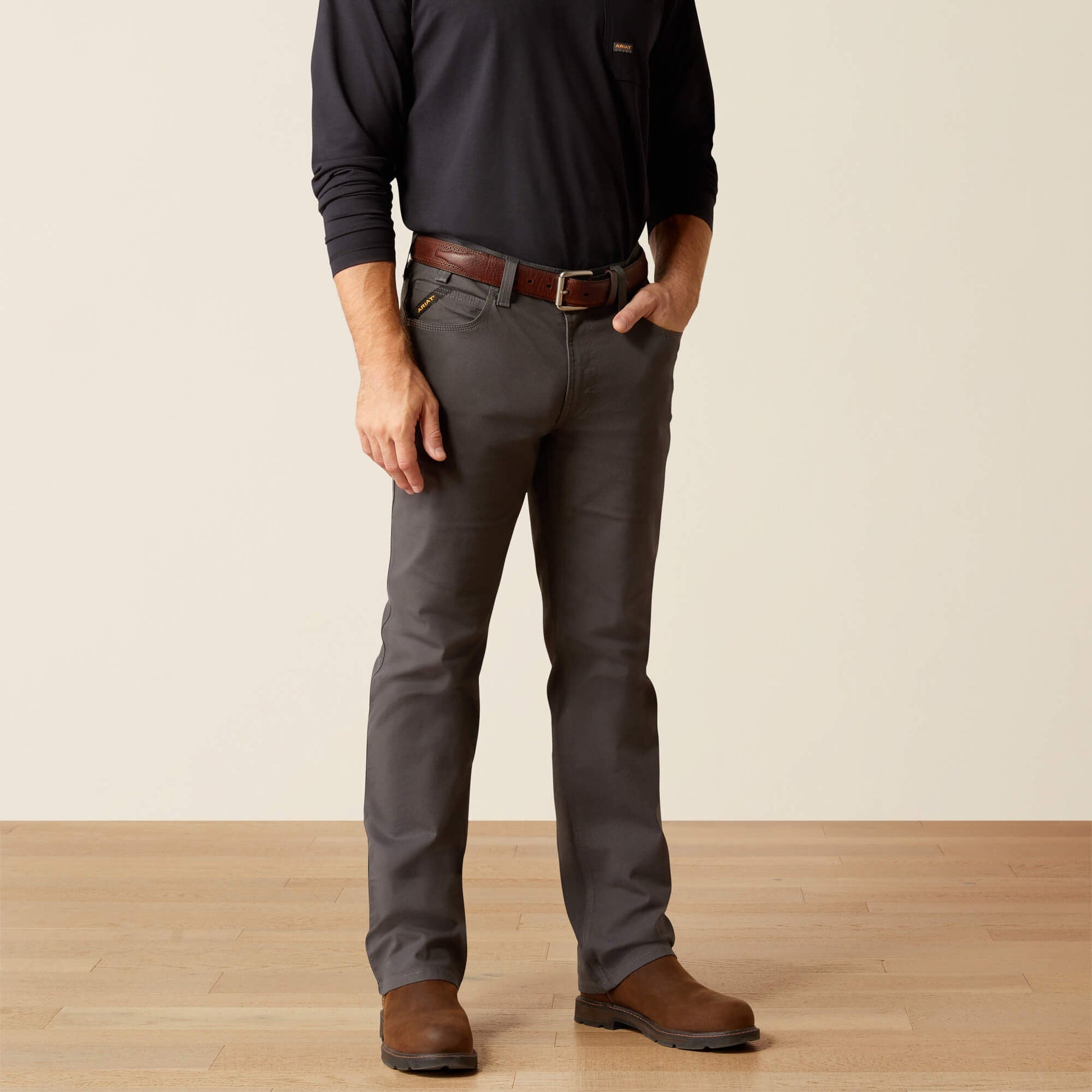 Rebar M5 Straight DuraStretch Made Tough Straight Pant Men | Ariat on sale