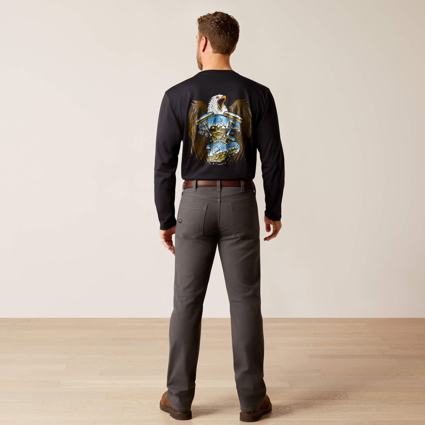 Rebar M5 Straight DuraStretch Made Tough Straight Pant Men | Ariat on sale