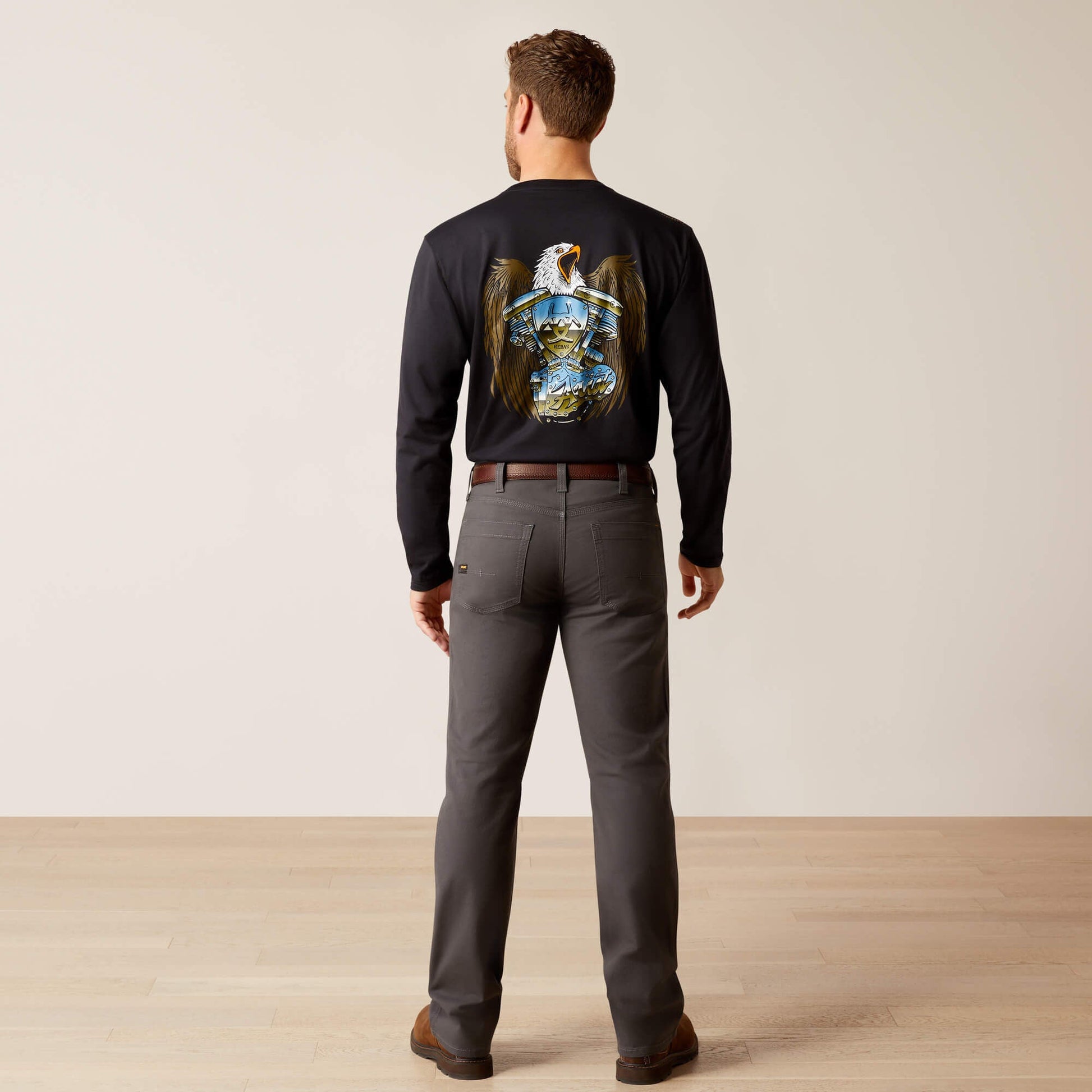 Rebar M5 Straight DuraStretch Made Tough Straight Pant Men | Ariat on sale