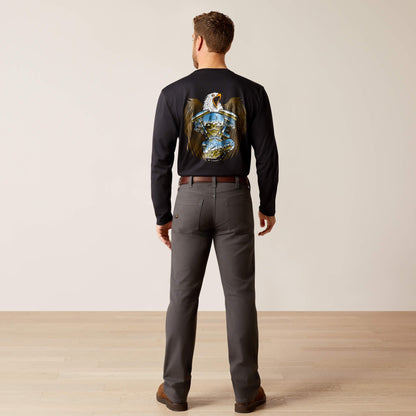 Rebar M5 Straight DuraStretch Made Tough Straight Pant Men | Ariat on sale
