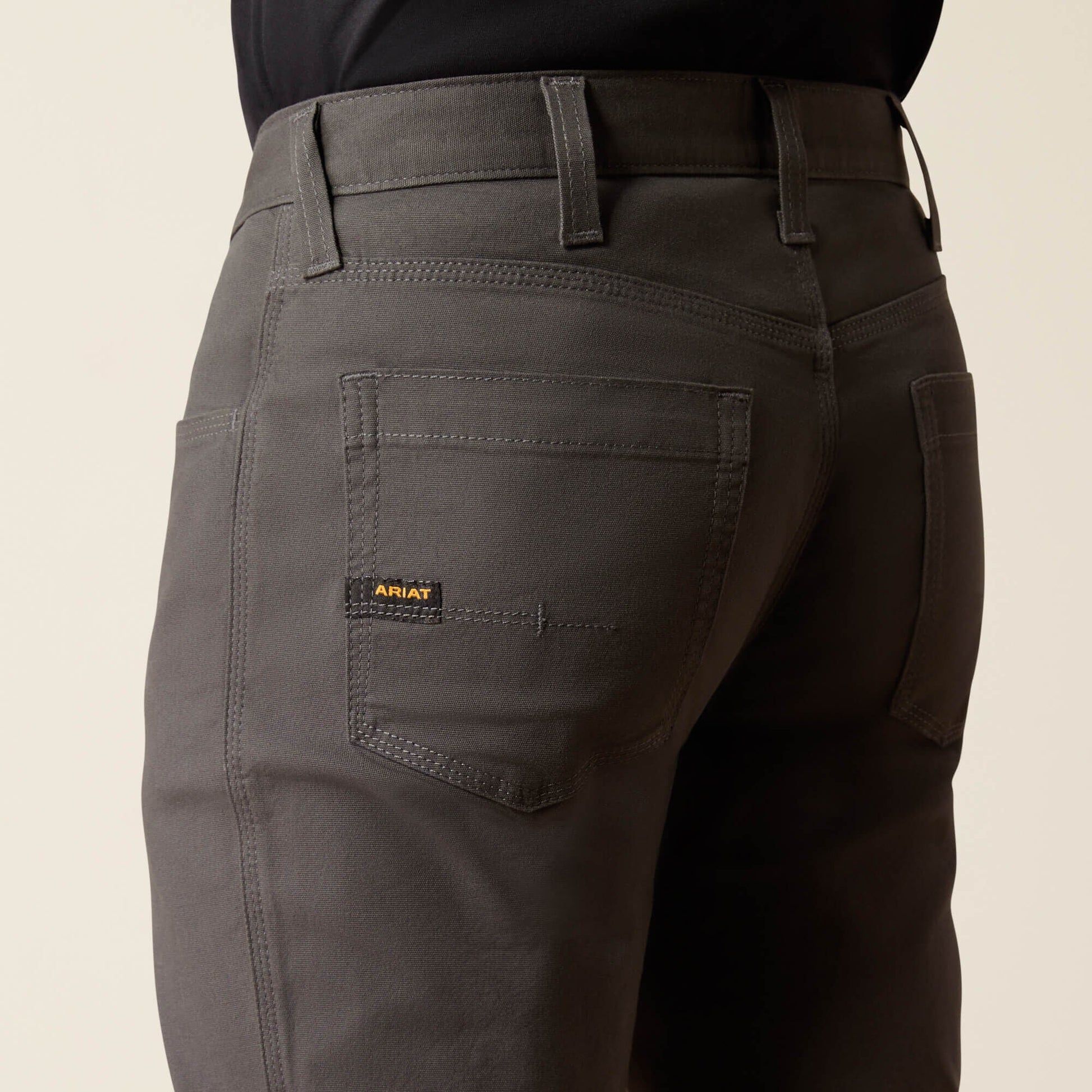 Rebar M5 Straight DuraStretch Made Tough Straight Pant Men | Ariat on sale
