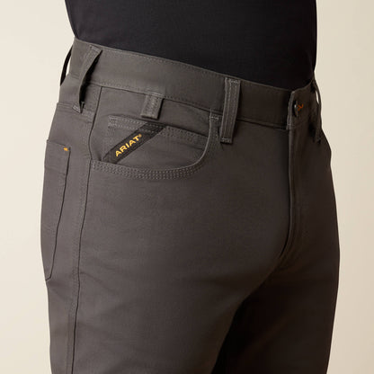 Rebar M5 Straight DuraStretch Made Tough Straight Pant Men | Ariat on sale