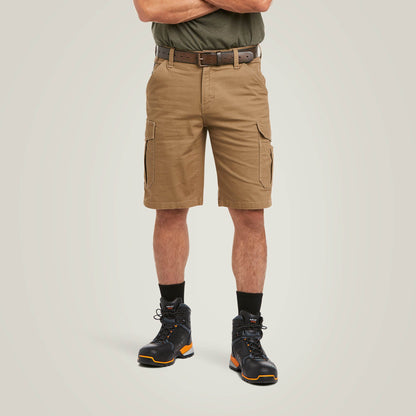 Rebar DuraStretch Made Tough Cargo 11" Short Men | Ariat for sale