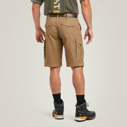Rebar DuraStretch Made Tough Cargo 11" Short Men | Ariat for sale