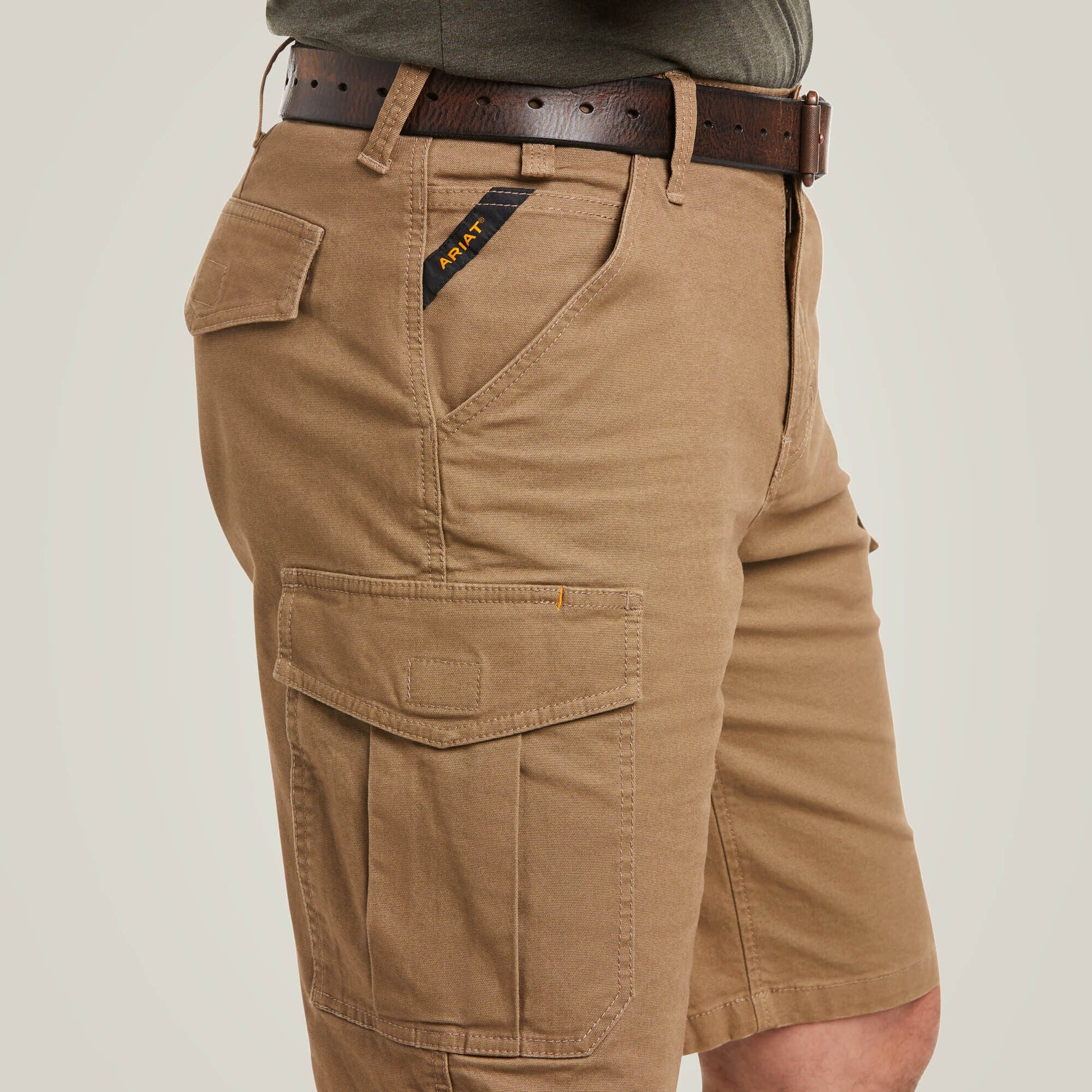 Rebar DuraStretch Made Tough Cargo 11" Short Men | Ariat for sale