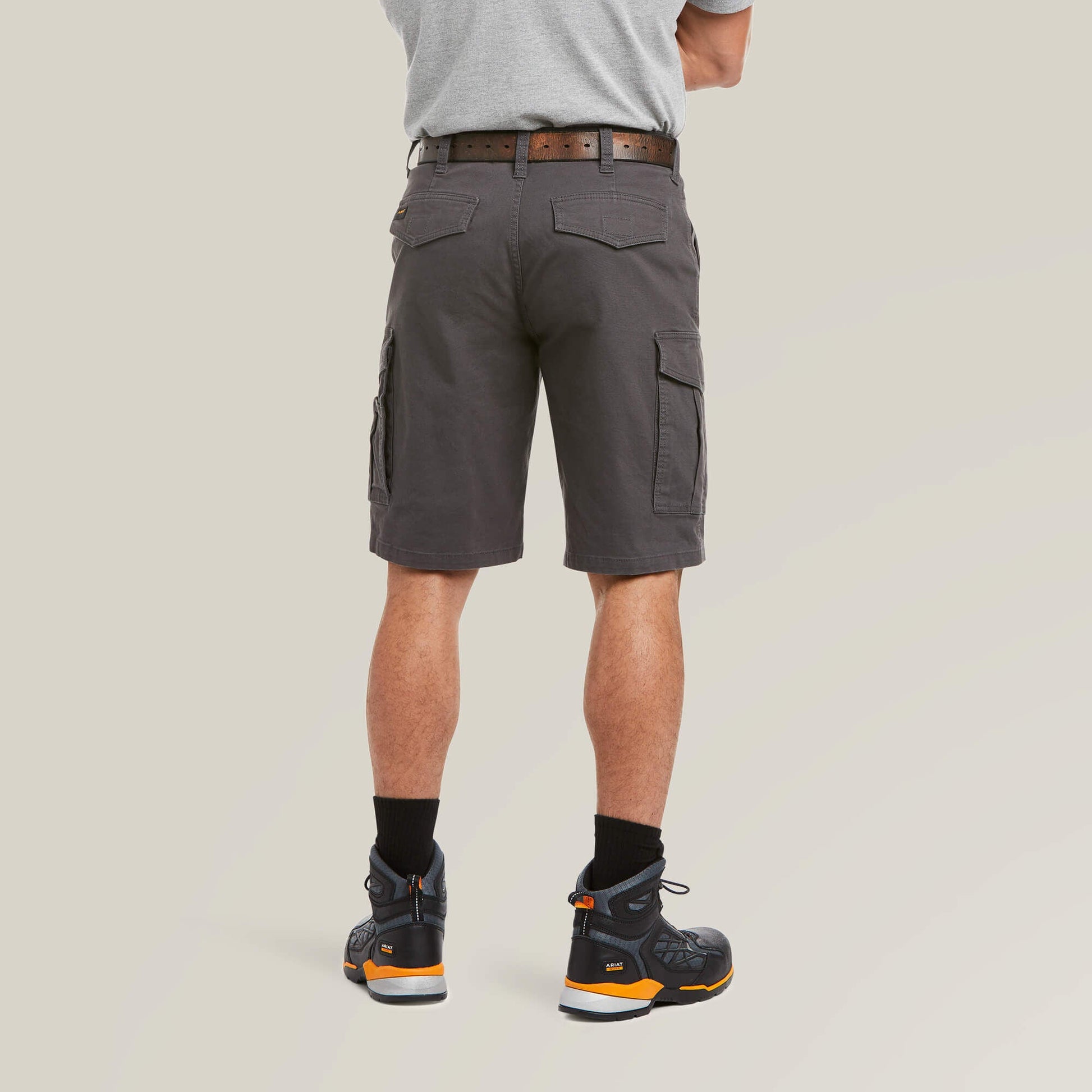 Rebar DuraStretch Made Tough Cargo 11" Short Men | Ariat discount