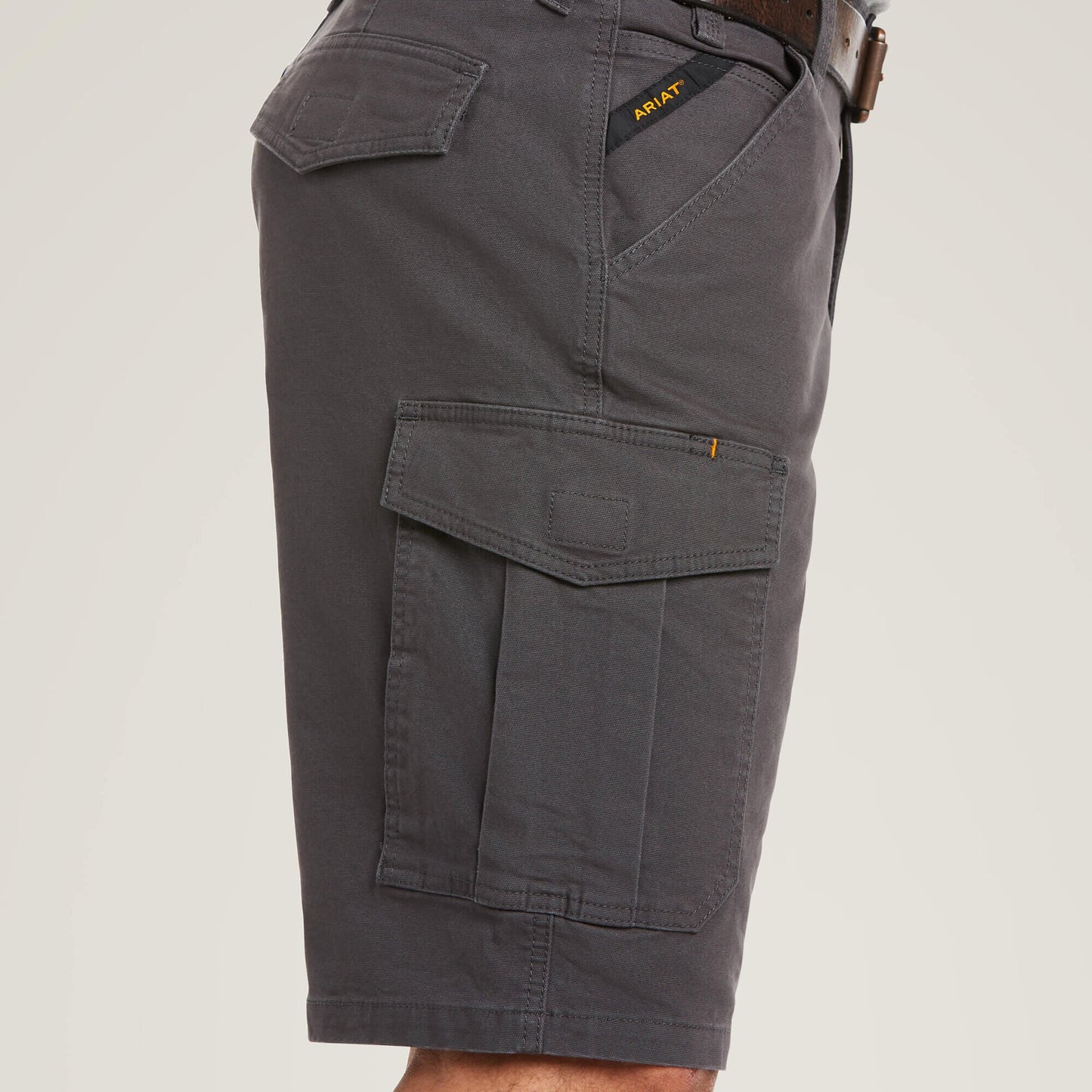Rebar DuraStretch Made Tough Cargo 11" Short Men | Ariat discount