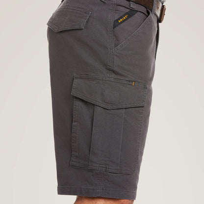 Rebar DuraStretch Made Tough Cargo 11" Short Men | Ariat discount