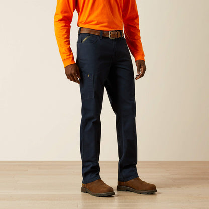 Rebar M4 Low Rise DuraStretch Made Tough Stackable Straight Leg Pant Men | Ariat online
