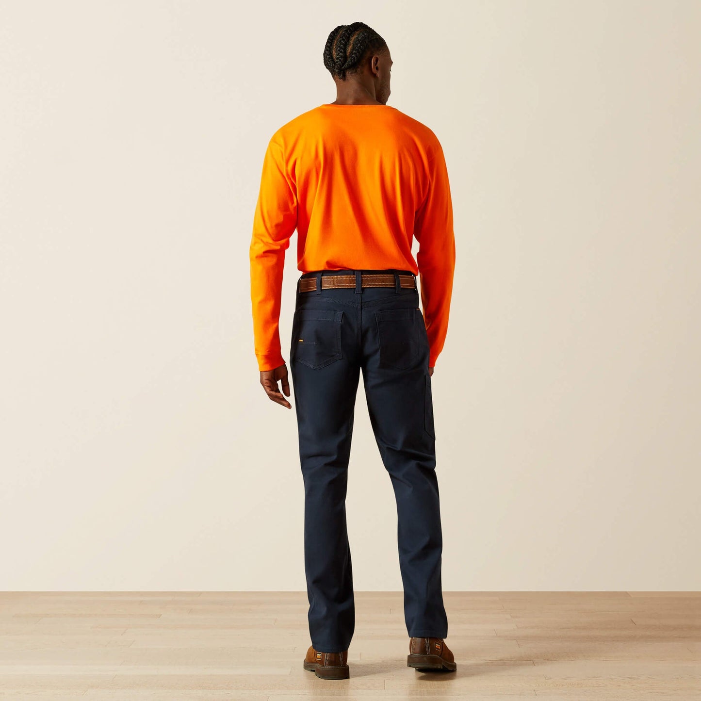 Rebar M4 Low Rise DuraStretch Made Tough Stackable Straight Leg Pant Men | Ariat online