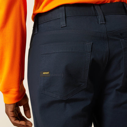 Rebar M4 Low Rise DuraStretch Made Tough Stackable Straight Leg Pant Men | Ariat online