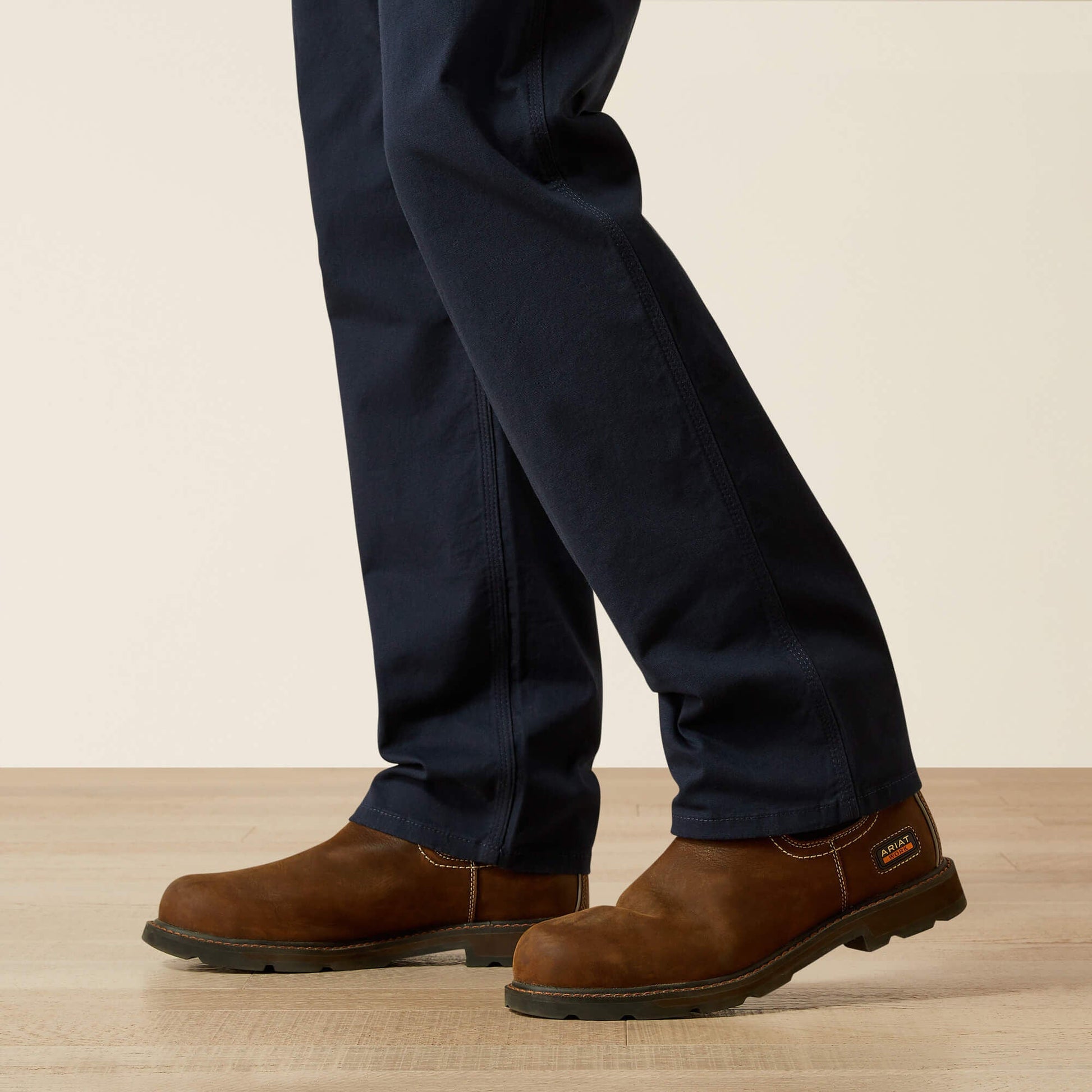 Rebar M4 Low Rise DuraStretch Made Tough Stackable Straight Leg Pant Men | Ariat online
