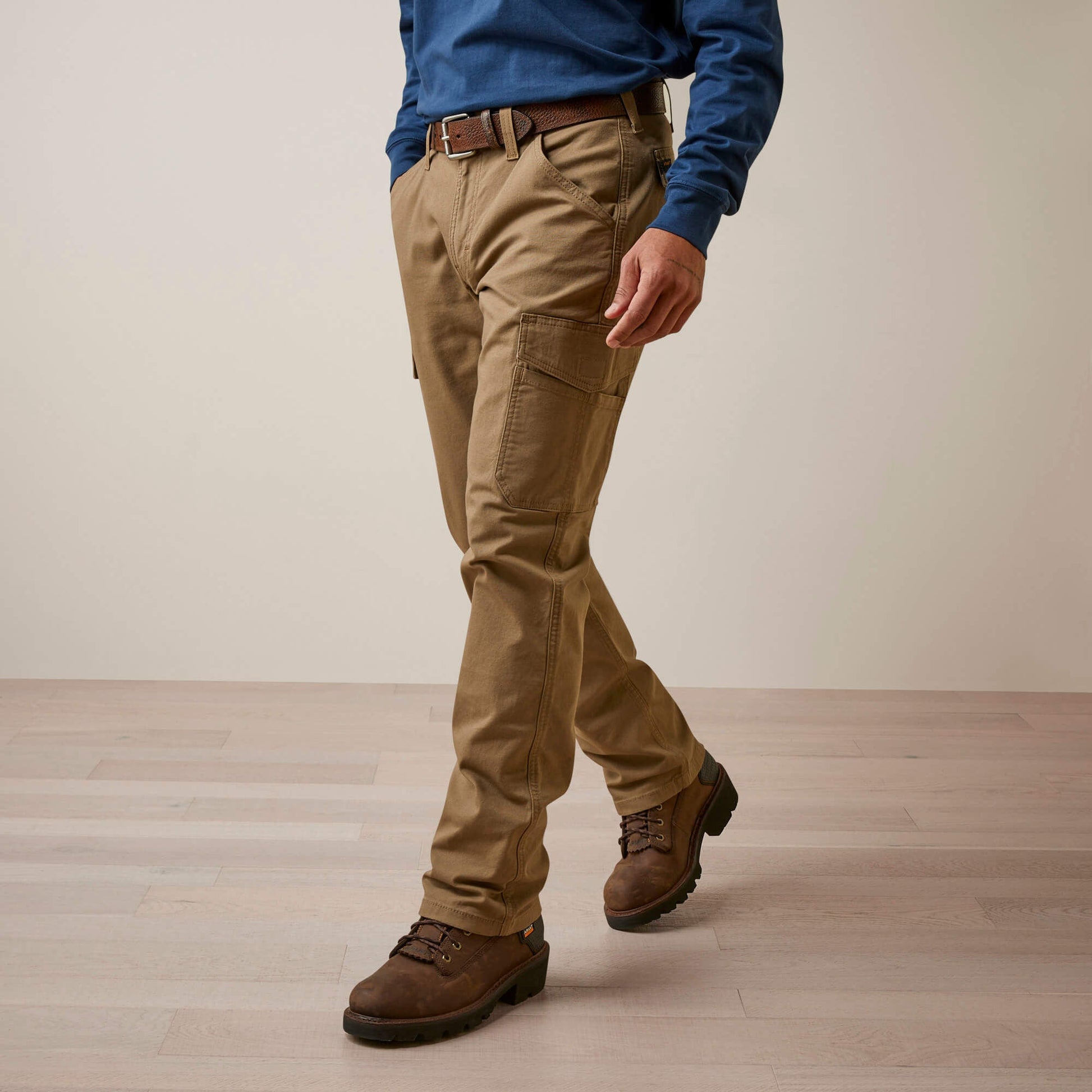 Rebar M4 Relaxed Made Tough Cargo Straight Pant Men | Ariat outlet