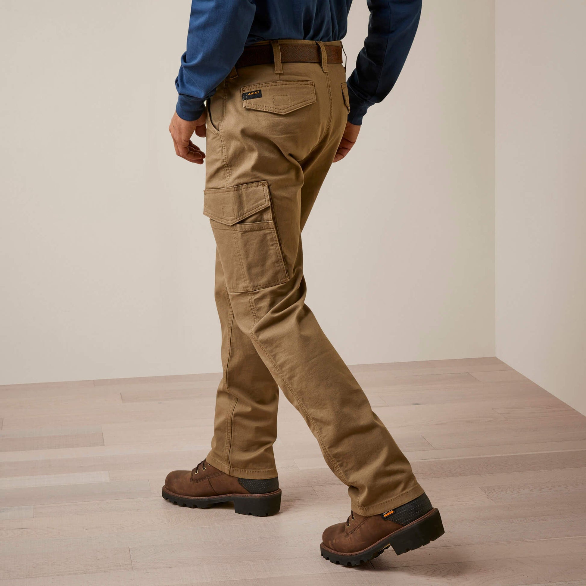Rebar M4 Relaxed Made Tough Cargo Straight Pant Men | Ariat outlet