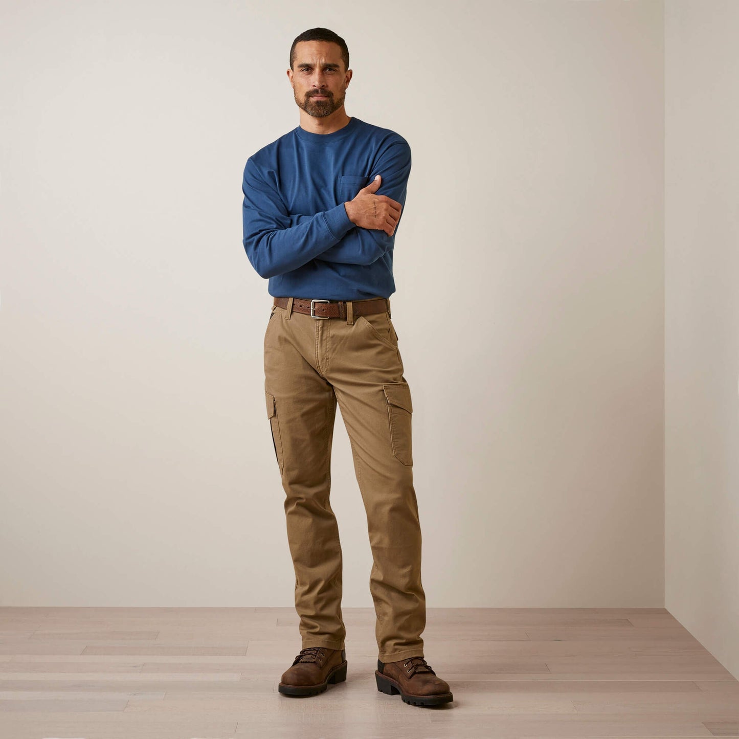 Rebar M4 Relaxed Made Tough Cargo Straight Pant Men | Ariat outlet
