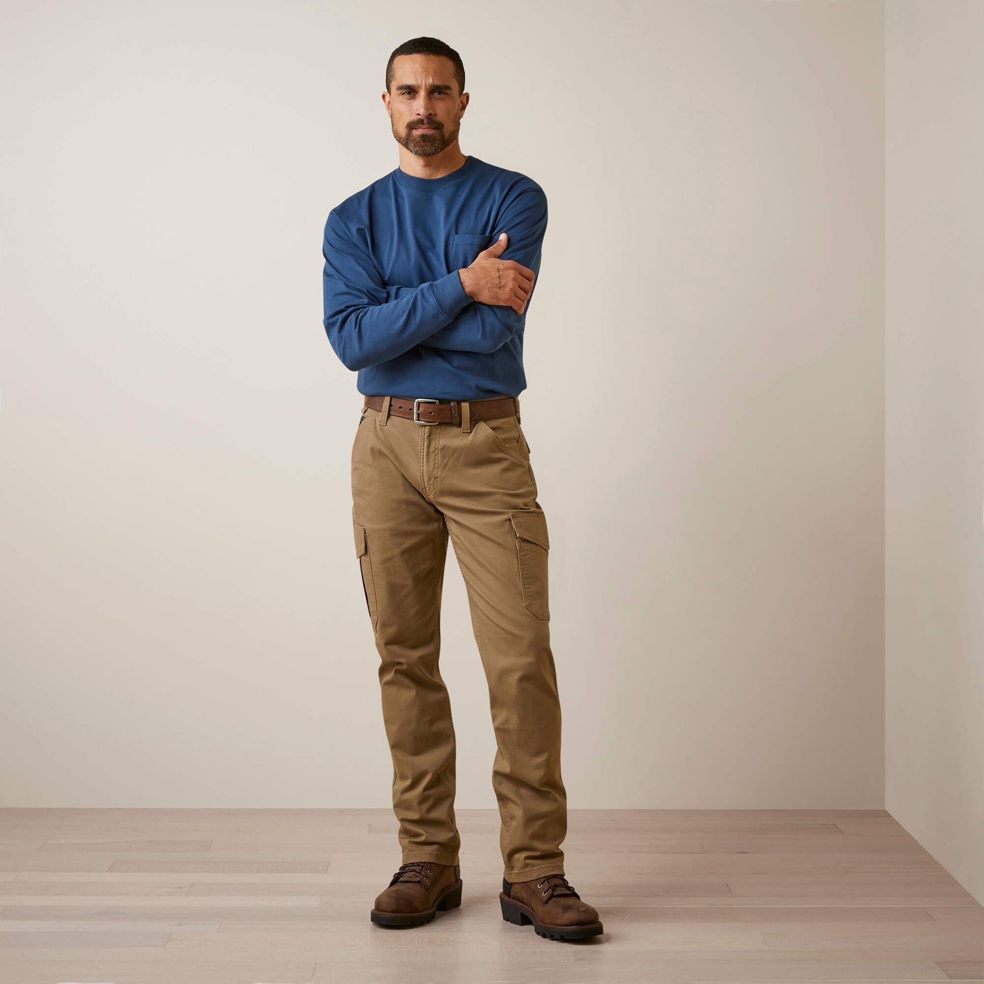 Rebar M4 Relaxed Made Tough Cargo Straight Pant Men | Ariat outlet