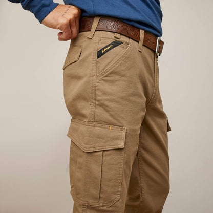 Rebar M4 Relaxed Made Tough Cargo Straight Pant Men | Ariat outlet