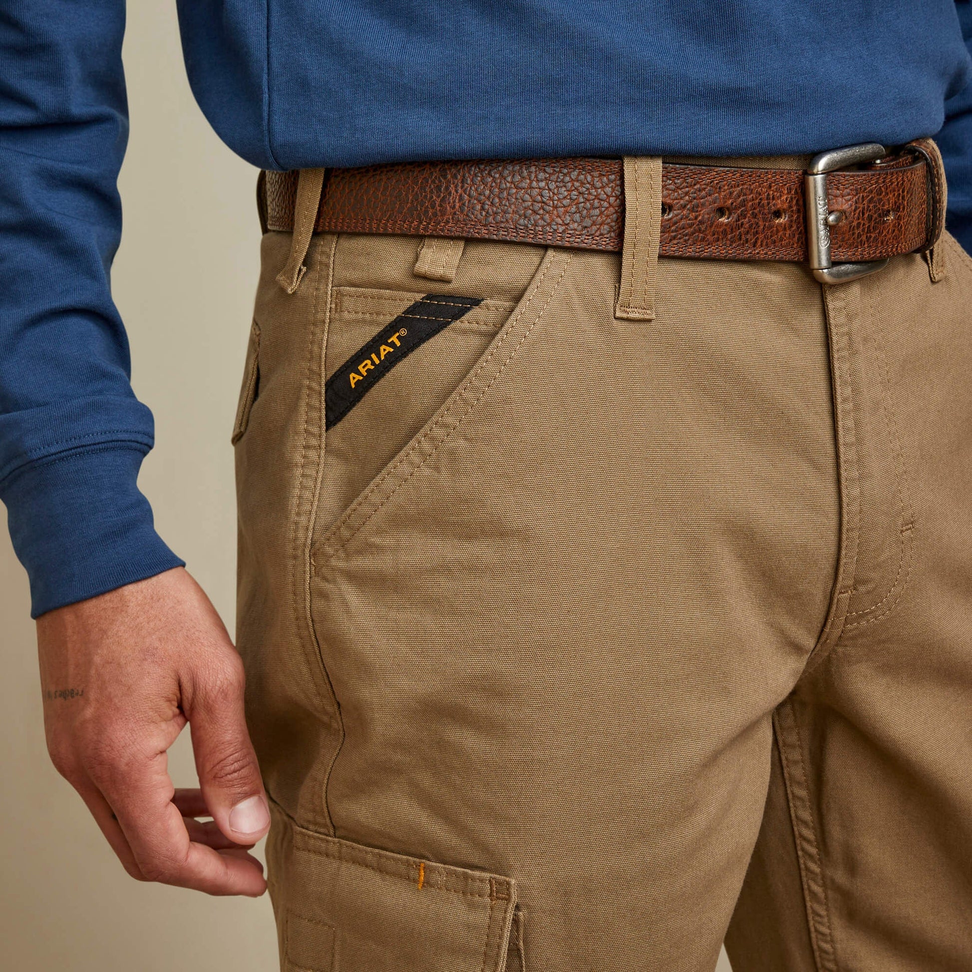 Rebar M4 Relaxed Made Tough Cargo Straight Pant Men | Ariat outlet