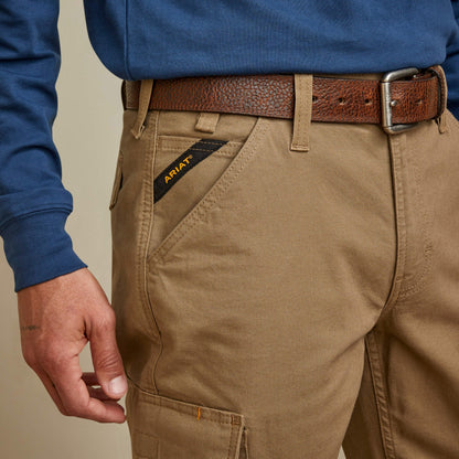 Rebar M4 Relaxed Made Tough Cargo Straight Pant Men | Ariat outlet