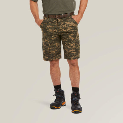 Rebar DuraStretch Made Tough Cargo 11" Short Men | Ariat online shop