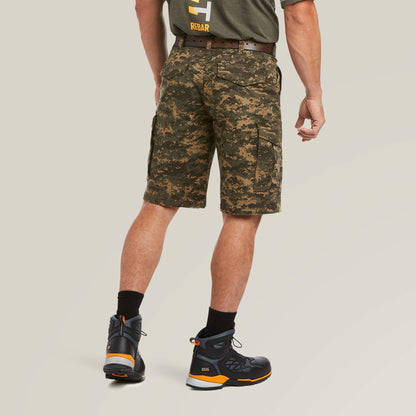 Rebar DuraStretch Made Tough Cargo 11" Short Men | Ariat online shop