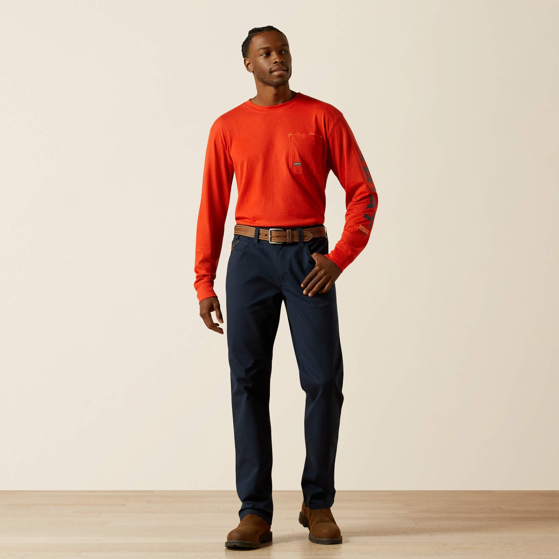 Rebar M5 Straight DuraStretch Made Tough Straight Pant Men | Ariat sale