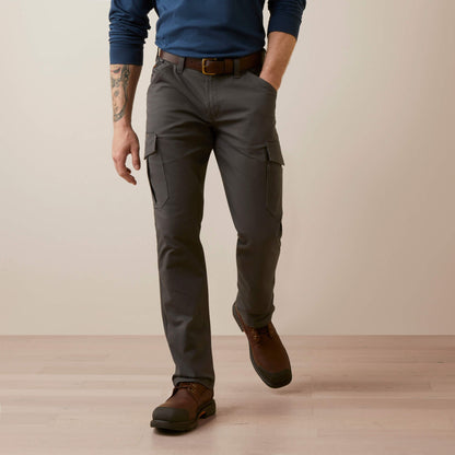 Rebar M4 Relaxed Made Tough Cargo Straight Pant Men | Ariat on sale