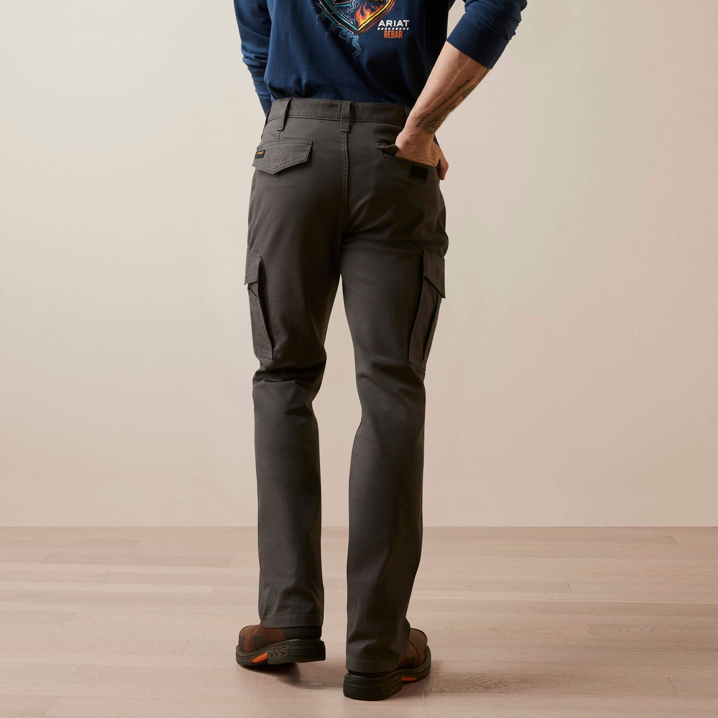 Rebar M4 Relaxed Made Tough Cargo Straight Pant Men | Ariat on sale