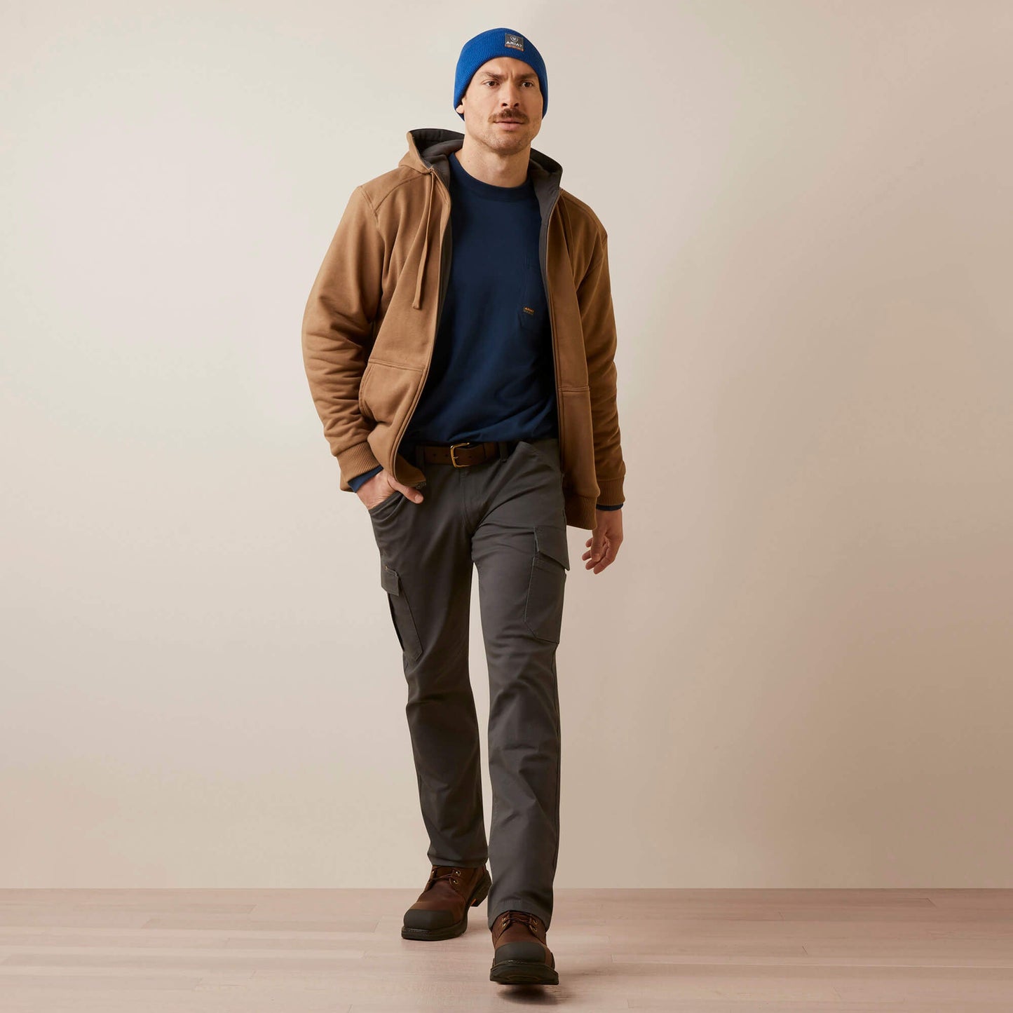 Rebar M4 Relaxed Made Tough Cargo Straight Pant Men | Ariat on sale