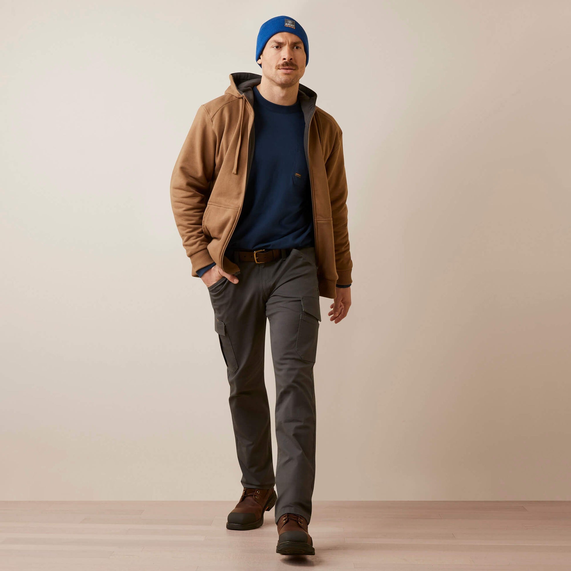Rebar M4 Relaxed Made Tough Cargo Straight Pant Men | Ariat on sale