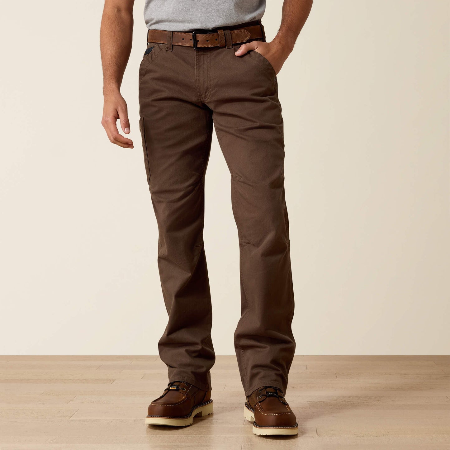 Rebar M5 Straight DuraStretch Washed Twill Dungaree Straight Leg Pant Men | Ariat online