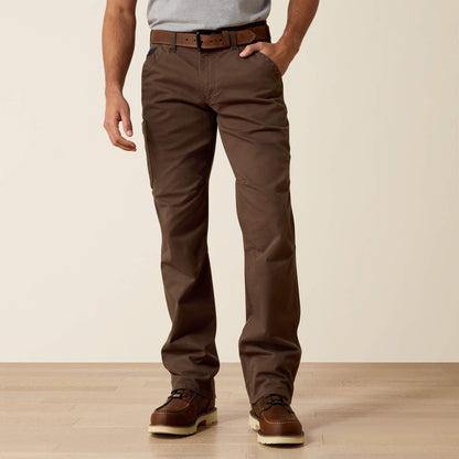 Rebar M5 Straight DuraStretch Washed Twill Dungaree Straight Leg Pant Men | Ariat online
