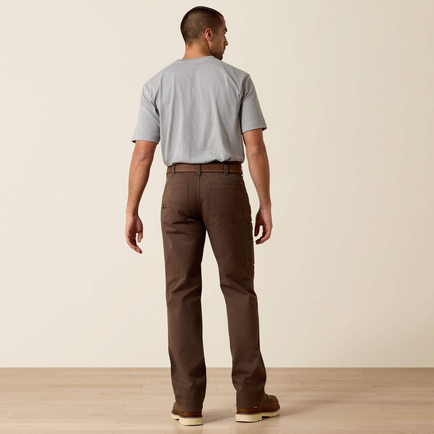 Rebar M5 Straight DuraStretch Washed Twill Dungaree Straight Leg Pant Men | Ariat online