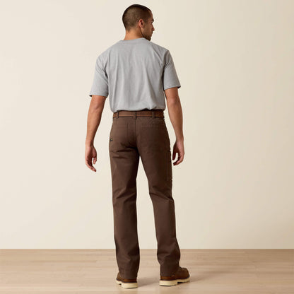 Rebar M5 Straight DuraStretch Washed Twill Dungaree Straight Leg Pant Men | Ariat online